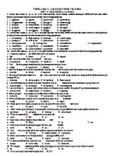 Bài tập Tiếng Anh Lớp 12 - Chương trình thí điểm - Unit 9 Choosing a career